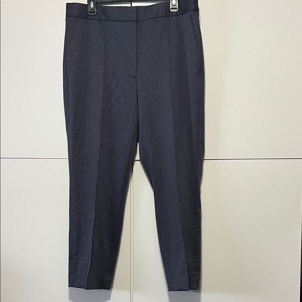 Women’s Tommy Hilfiger Navy Pleated Tailored Trousers